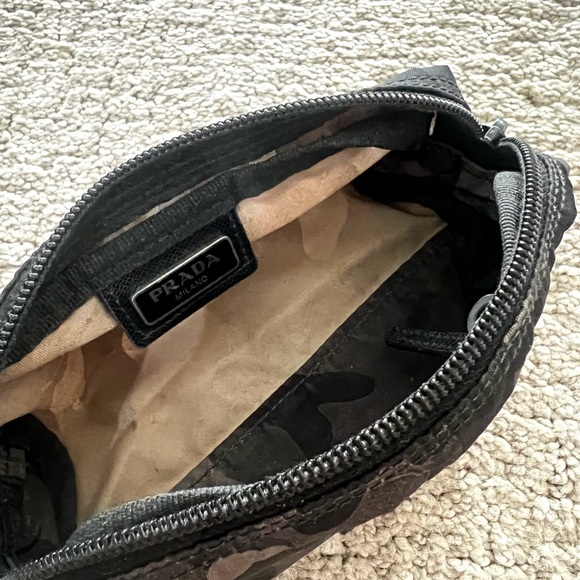 Prada Camouflage Makeup Bag - Picture 2 of 3